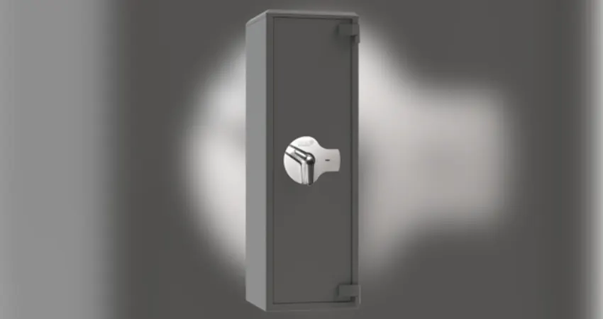 Armoire à fusil Wagner mono-porte pour ranger ses fusils de chasse