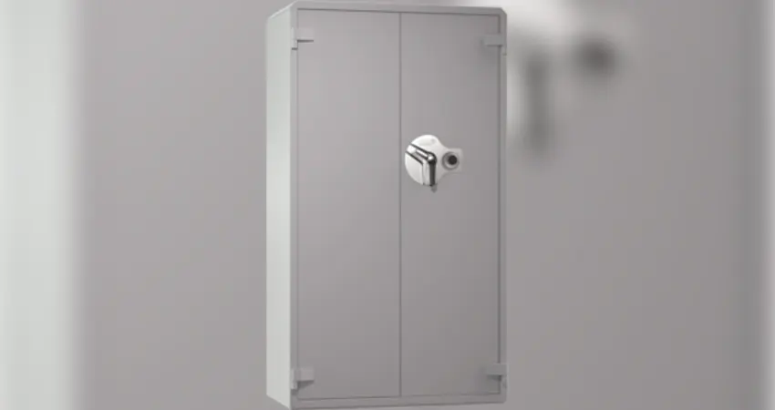Armoire forte Wagner double porte pour fusils de chasse et objets de valeur